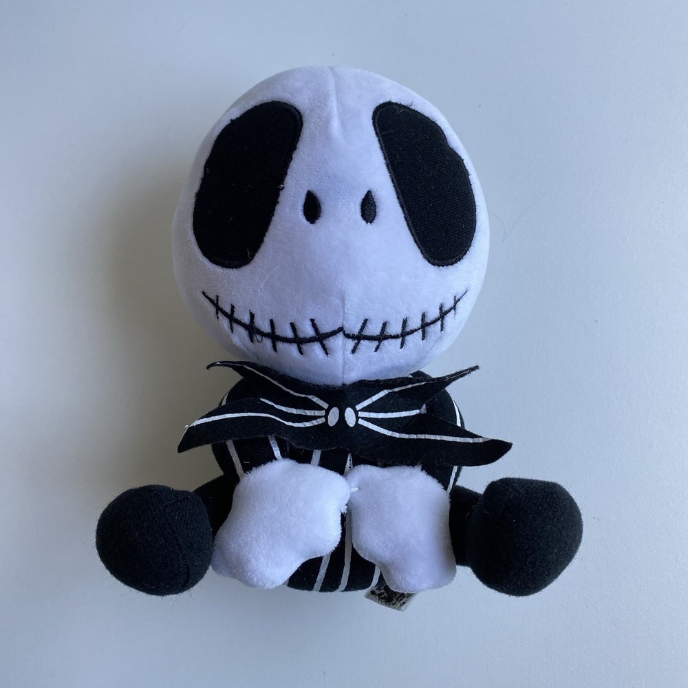 The Nightmare Before Christmas Jack Skellington Plush Doll Soft Stuffed Toy Gift